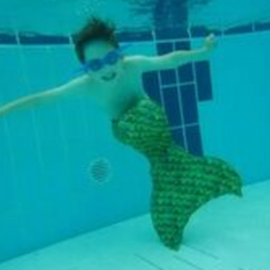 autistic mermaid