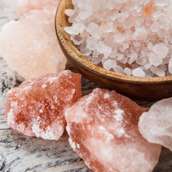 GEMSTONES ADVENT CALENDAR DAY 15 HIMALAYAN CRYSTAL SALT Homeopathy Heal