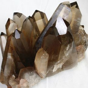 smoky quartz crystal