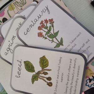 BACH FLOWER REMEDIES