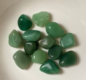 Green Aventurine Proving