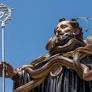 picture of statue of Saint Dominic