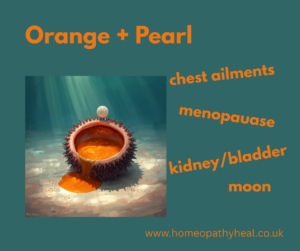 Orange + Pearl
