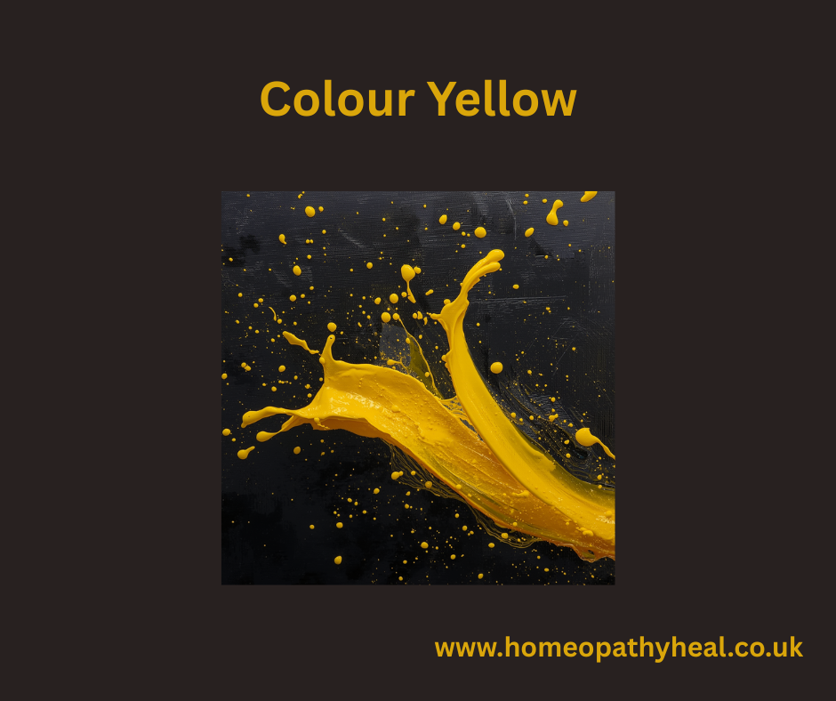 yellow colour