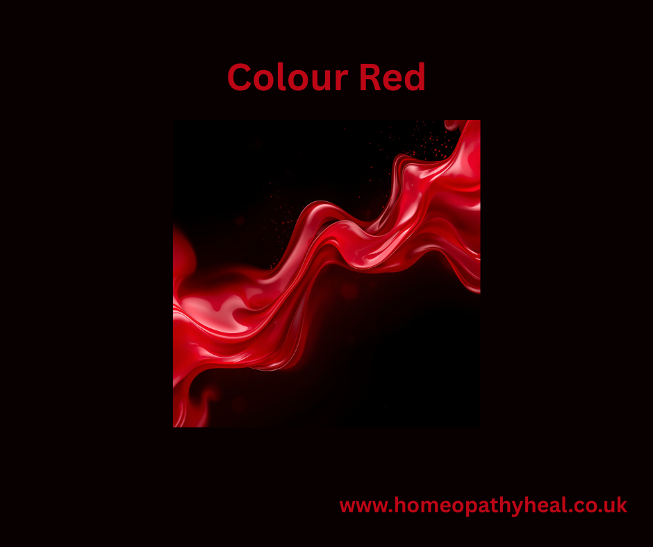 red