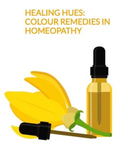 Healing Hues: Colour Remedies in Homeopathy