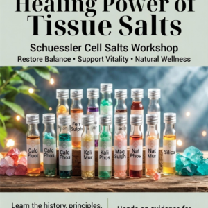 poster of tissue salts poster