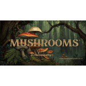 Homeopathic mushrooms course