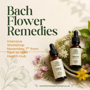 Batch Flower Remedies Course