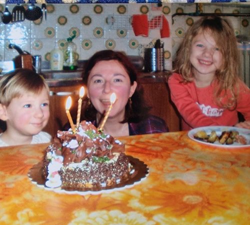 Ethan's third birthday