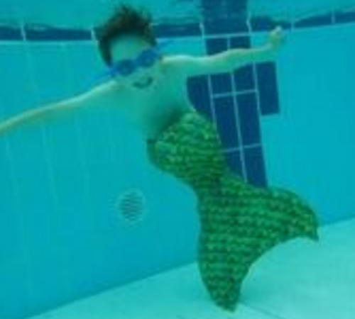 autistic mermaid