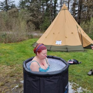 ice bath